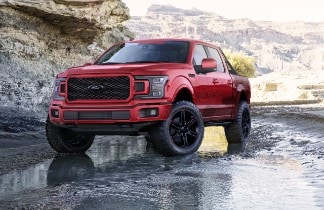 Ford Accessories Ford F-150 Lariat Sport Crew Cab with Bl...